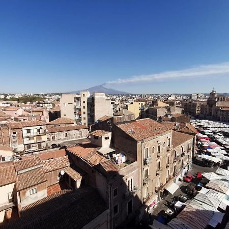Etna City Home Accogliente Nel Cuore Di คาตาเนีย ภายนอก รูปภาพ