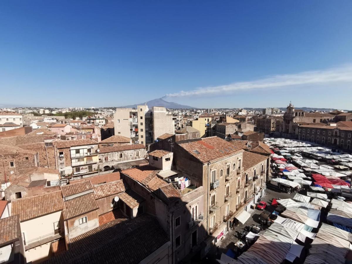 Etna City Home Accogliente Nel Cuore Di คาตาเนีย ภายนอก รูปภาพ