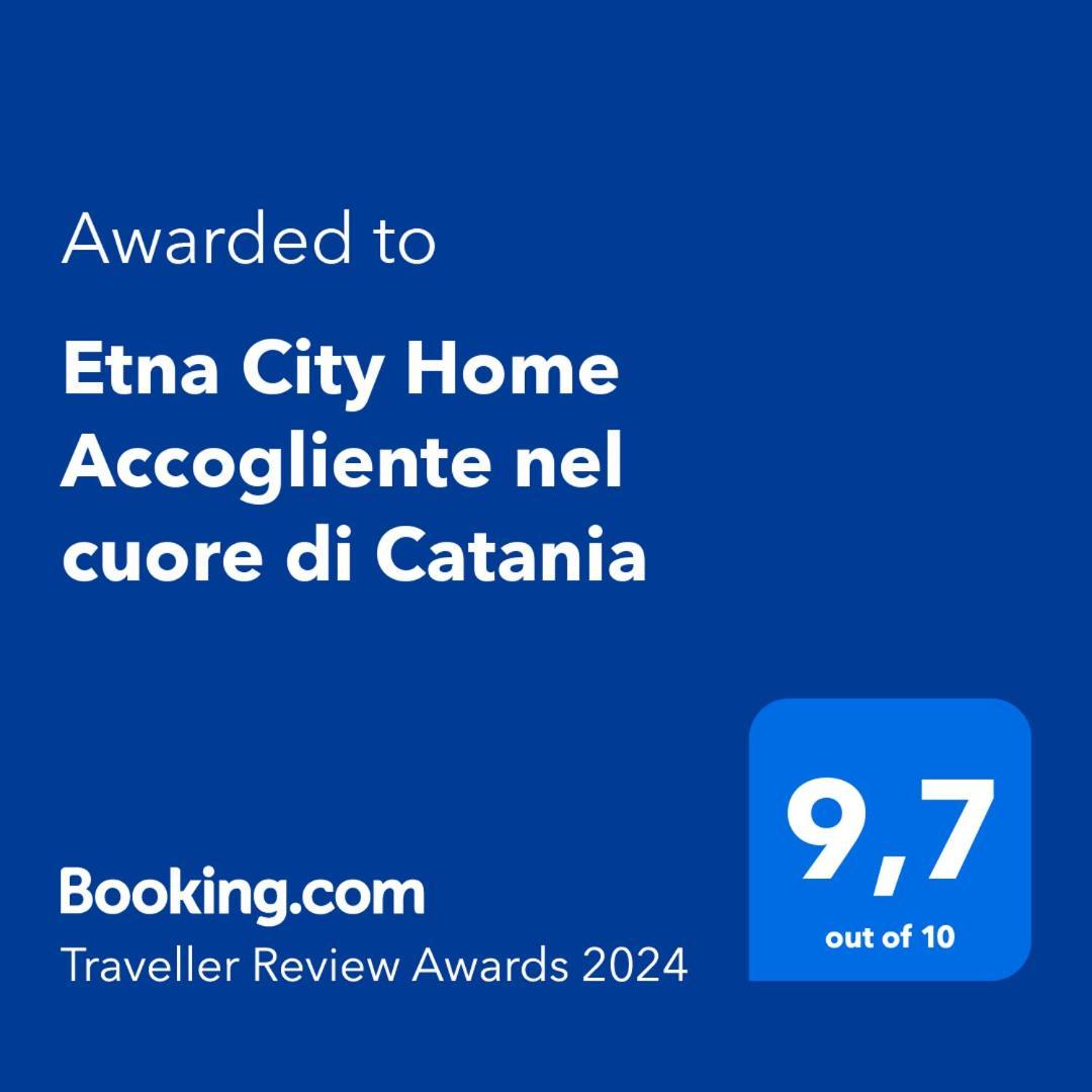 Etna City Home Accogliente Nel Cuore Di คาตาเนีย ภายนอก รูปภาพ